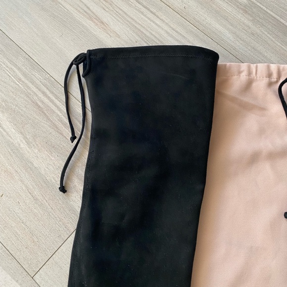 Stuart Weitzman Suede Over The Knee Boots - Picture 6 of 12